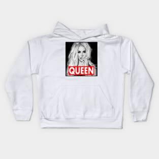 Queen Woman Kids Hoodie